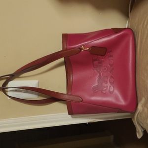 Coach tote